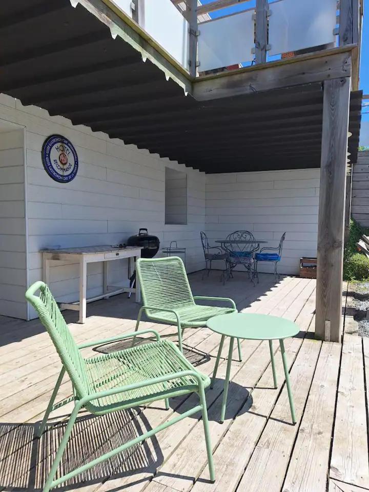 Appartement Moderne Avec Terrasse - Proche Mer آغون - كونتاينفيل المظهر الخارجي الصورة