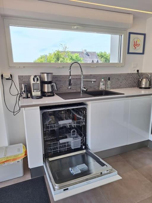 Appartement Moderne Avec Terrasse - Proche Mer آغون - كونتاينفيل المظهر الخارجي الصورة