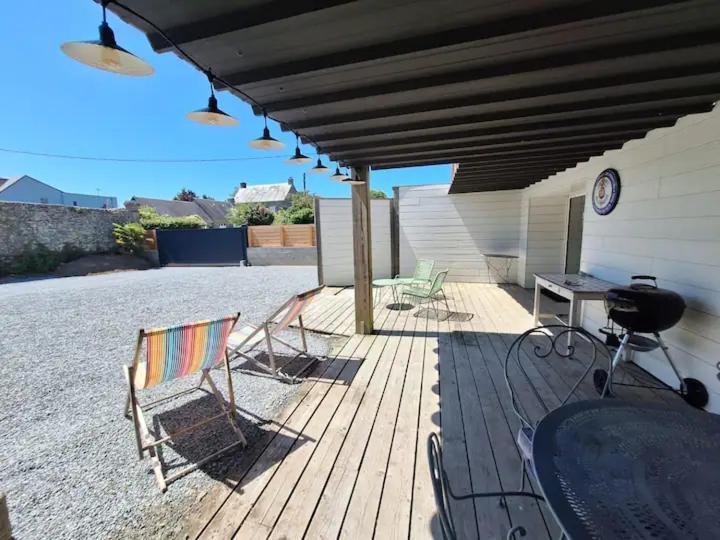 Appartement Moderne Avec Terrasse - Proche Mer آغون - كونتاينفيل المظهر الخارجي الصورة