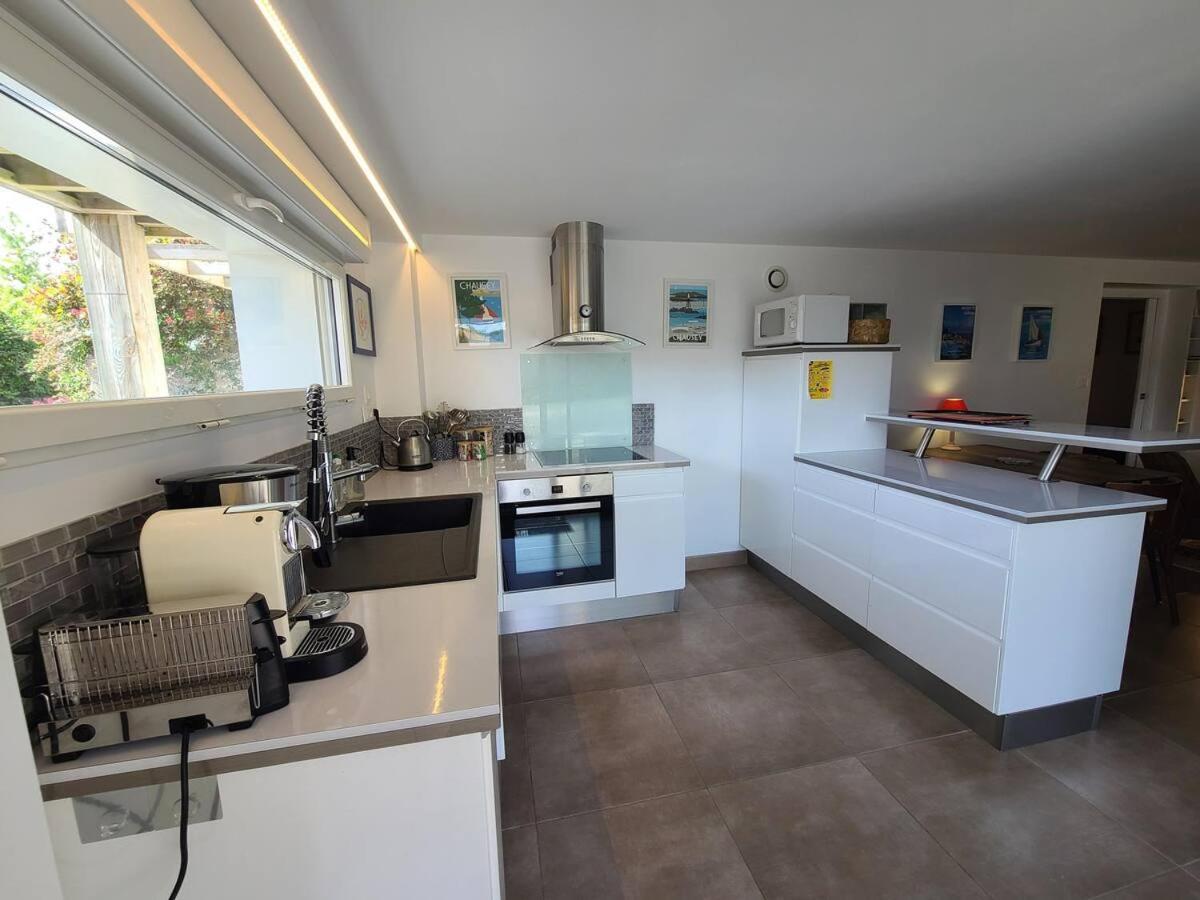 Appartement Moderne Avec Terrasse - Proche Mer آغون - كونتاينفيل المظهر الخارجي الصورة