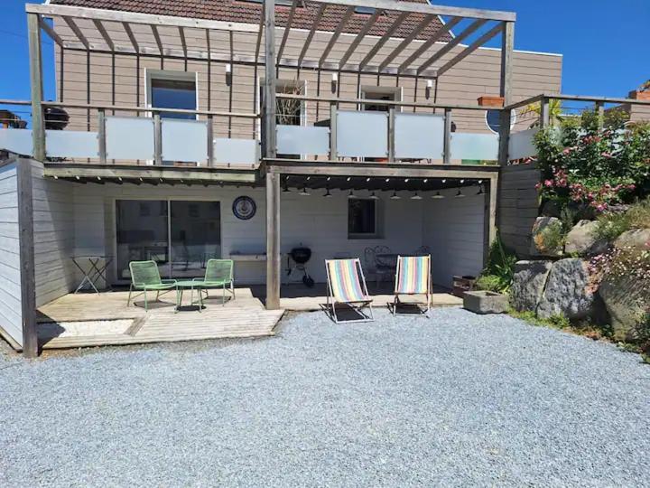Appartement Moderne Avec Terrasse - Proche Mer آغون - كونتاينفيل المظهر الخارجي الصورة