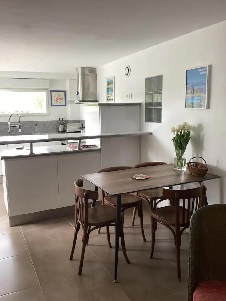 Appartement Moderne Avec Terrasse - Proche Mer آغون - كونتاينفيل المظهر الخارجي الصورة