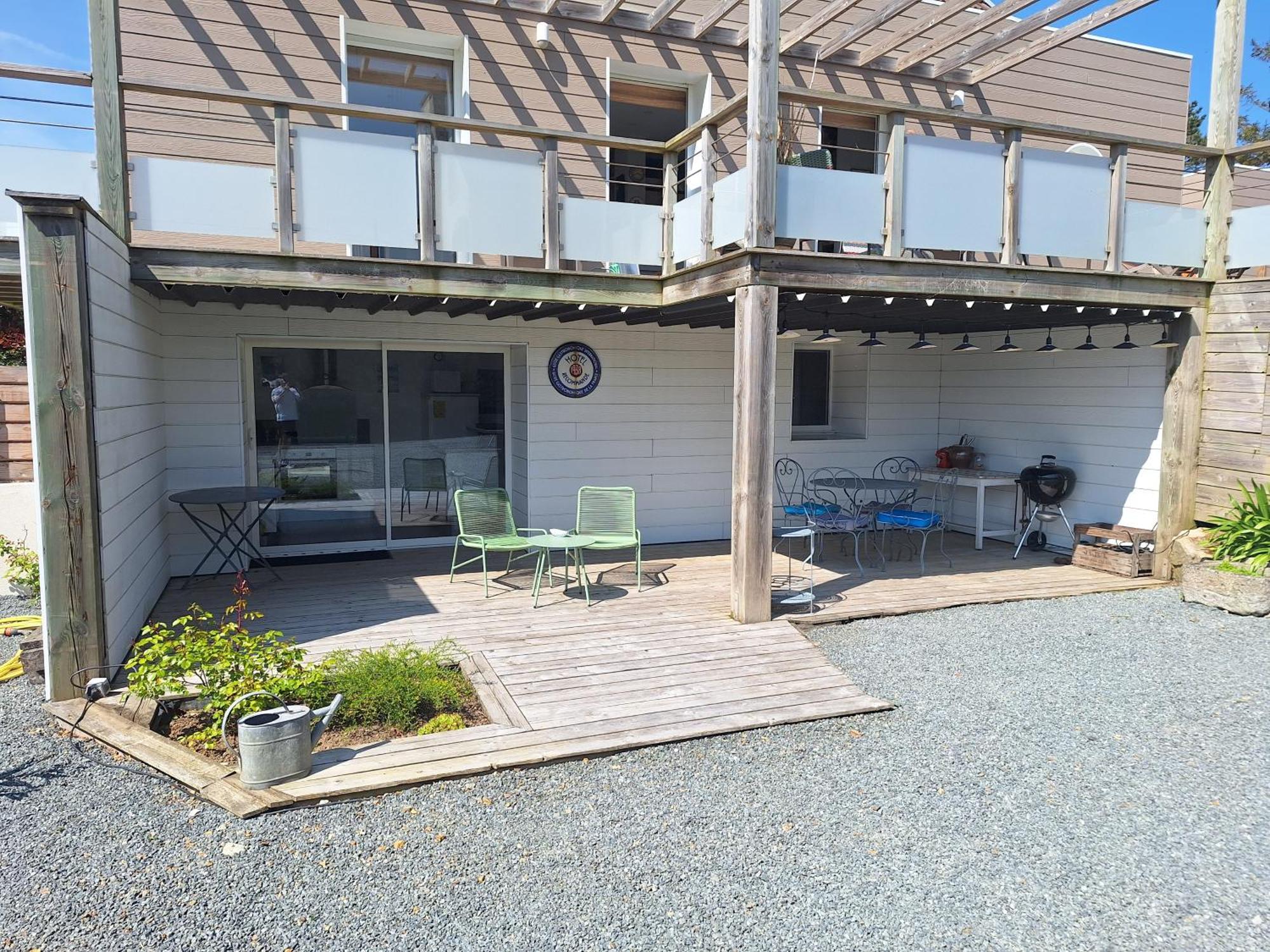 Appartement Moderne Avec Terrasse - Proche Mer آغون - كونتاينفيل المظهر الخارجي الصورة