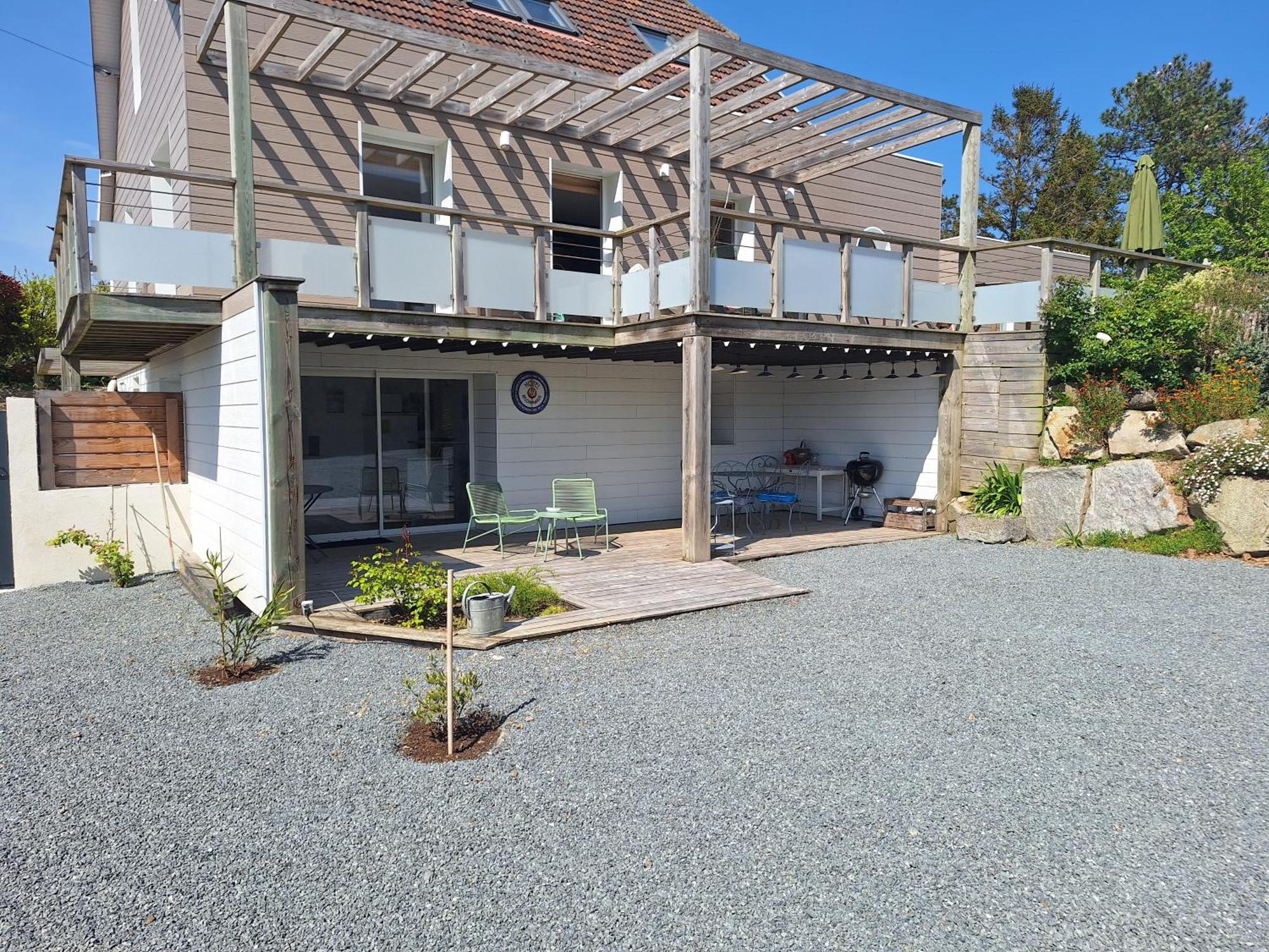 Appartement Moderne Avec Terrasse - Proche Mer آغون - كونتاينفيل المظهر الخارجي الصورة